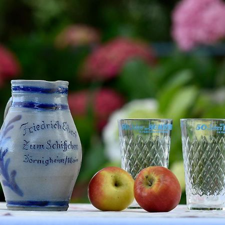 Hotel Restaurant Zum Schiffchen Maintal Kültér fotó