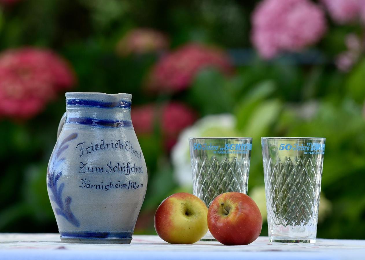 Hotel Restaurant Zum Schiffchen Maintal Kültér fotó