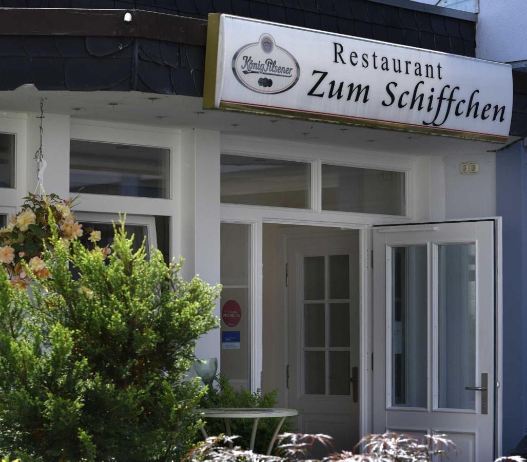 Hotel Restaurant Zum Schiffchen Maintal Kültér fotó