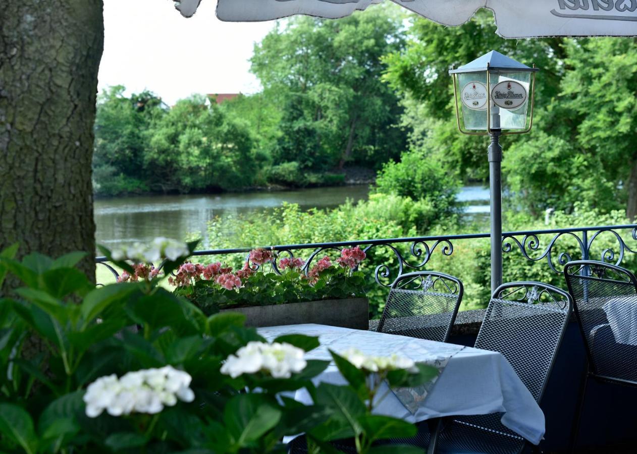 Hotel Restaurant Zum Schiffchen Maintal Kültér fotó