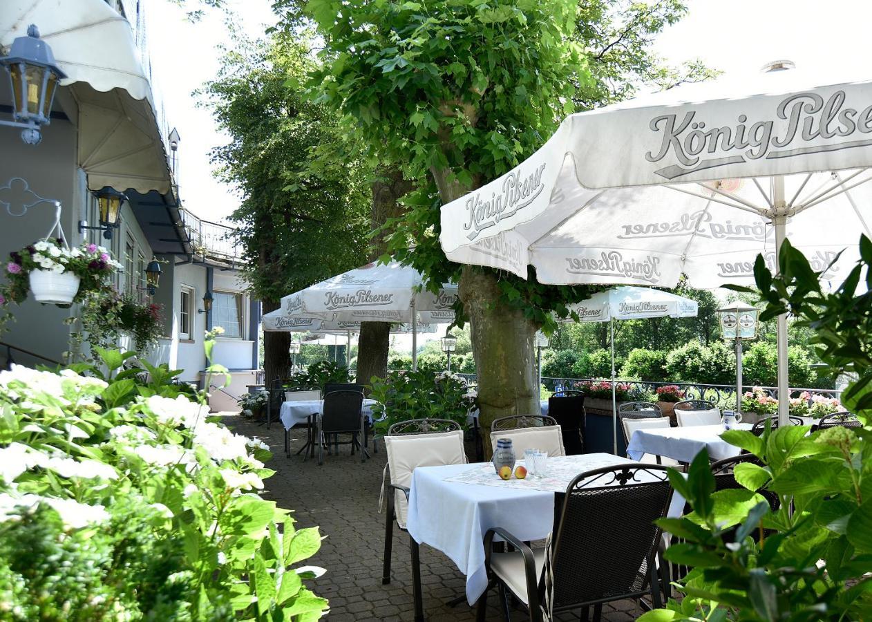 Hotel Restaurant Zum Schiffchen Maintal Kültér fotó